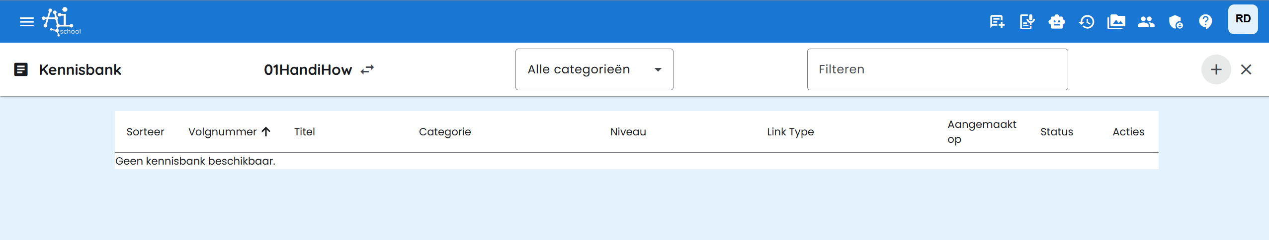 Add knowledge base item