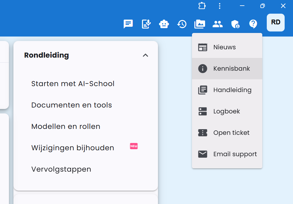 Navigation to Knowledge Base