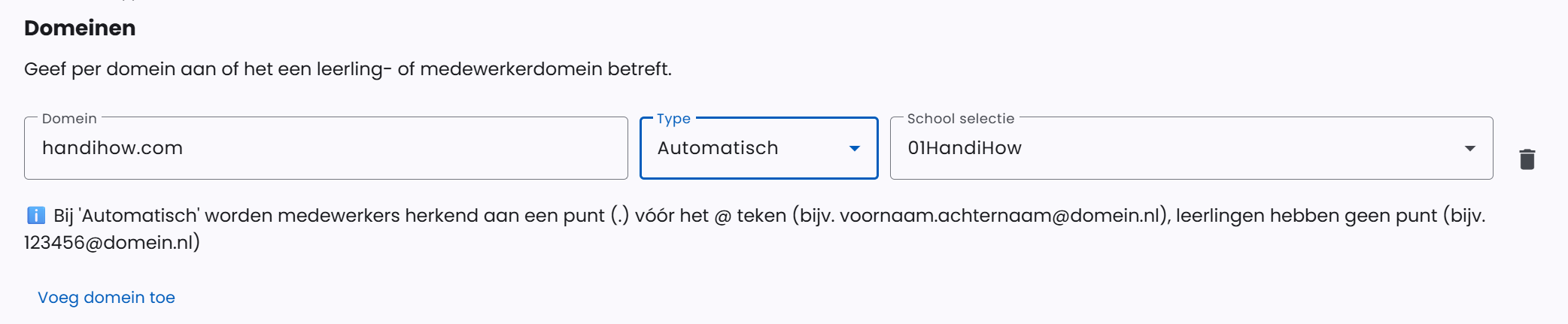 Ustawianie automatycznego wykrywania